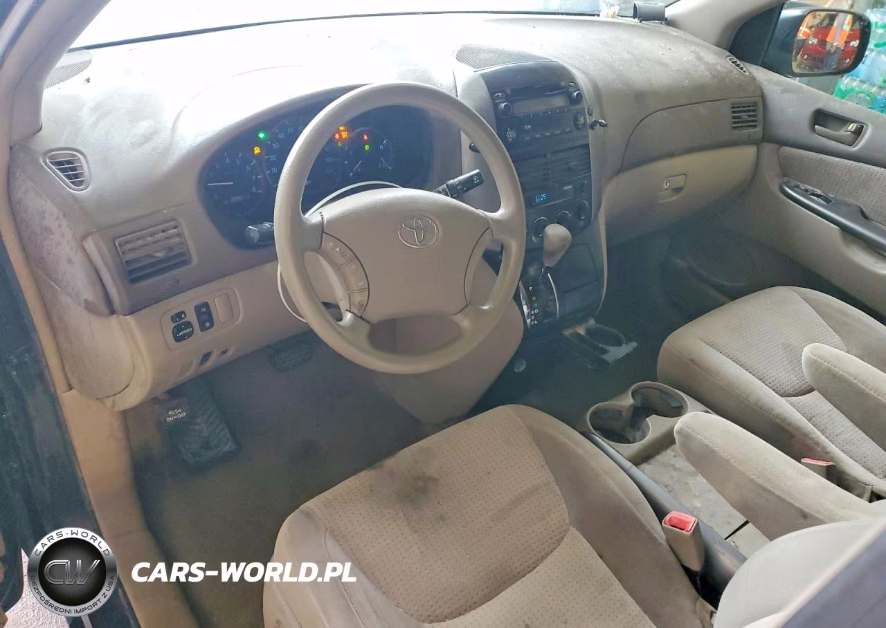 2008 Toyota Sienna Le 7-Passenger VIN:5TDZK23C98S204985 - 8