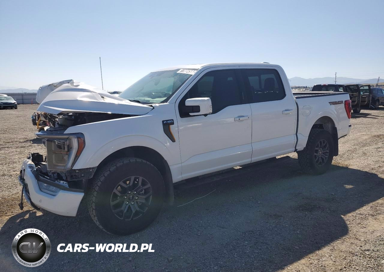 2023 Ford F150 Supercrew