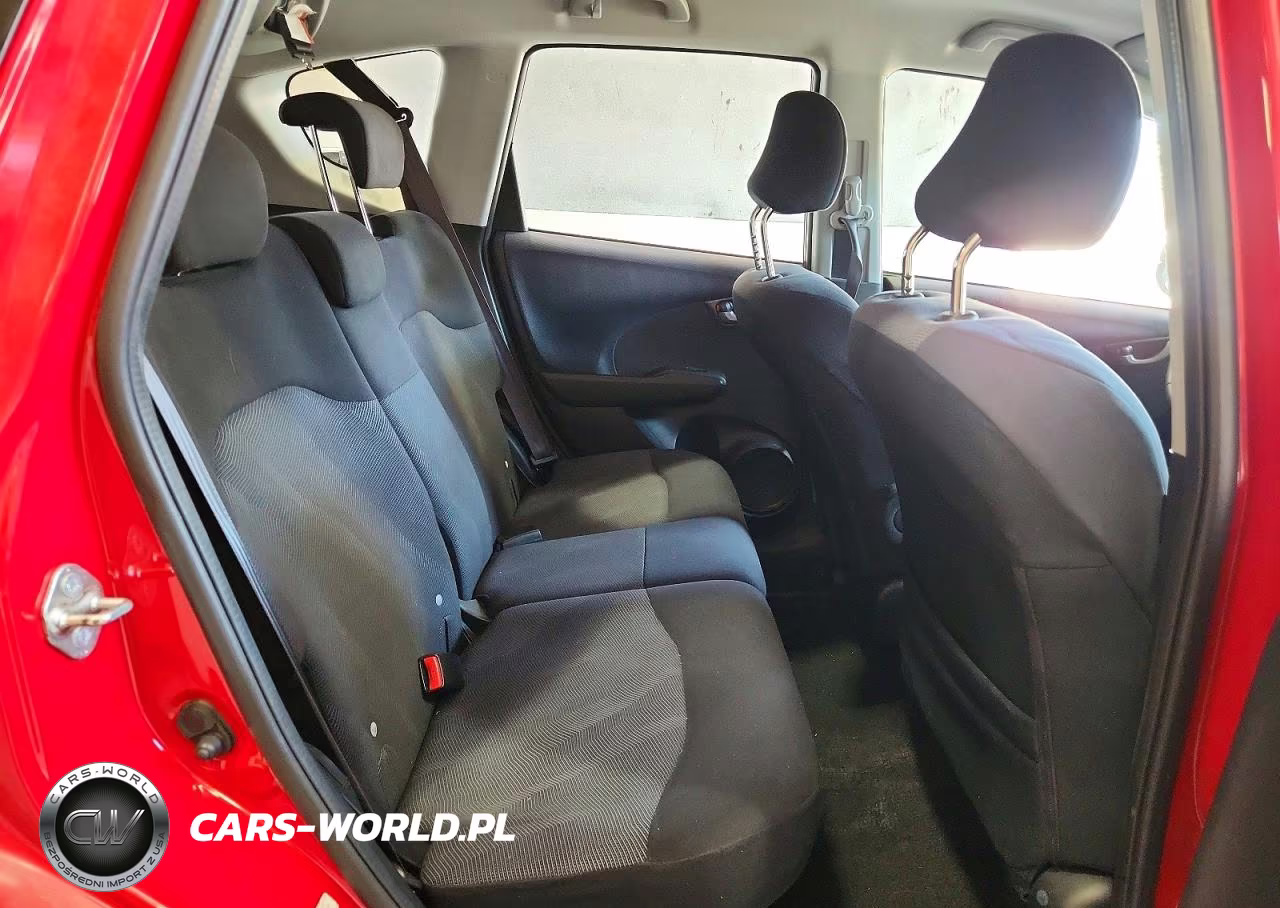 2009 Honda Fit Sport VIN:JHMGE884X9S021038 - 10