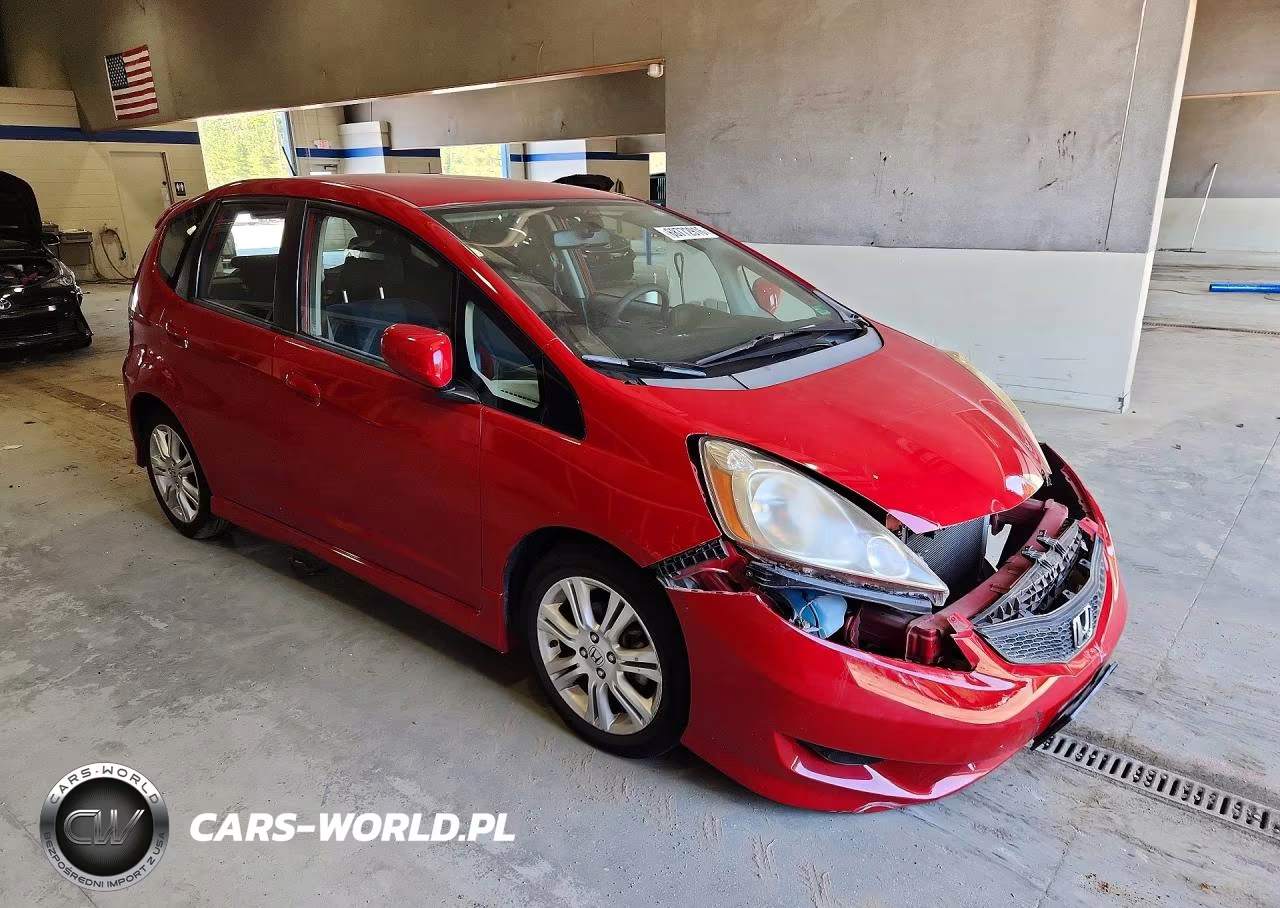 2009 Honda Fit Sport VIN:JHMGE884X9S021038 - 4