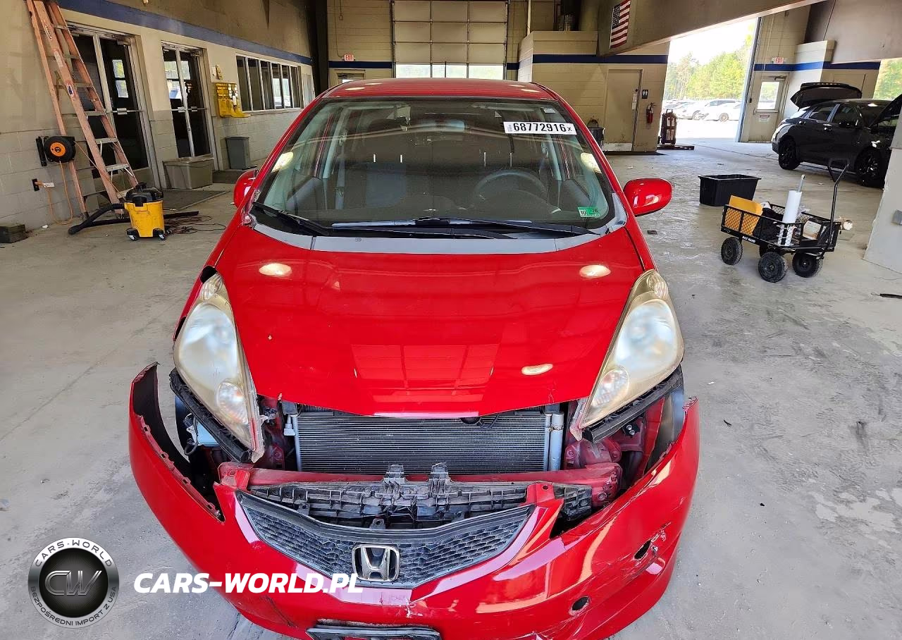 2009 Honda Fit Sport VIN:JHMGE884X9S021038 - 5