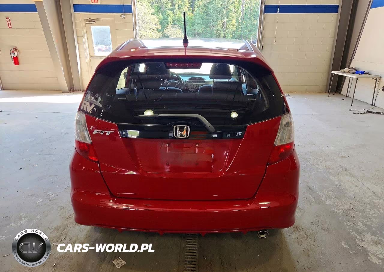 2009 Honda Fit Sport VIN:JHMGE884X9S021038 - 6