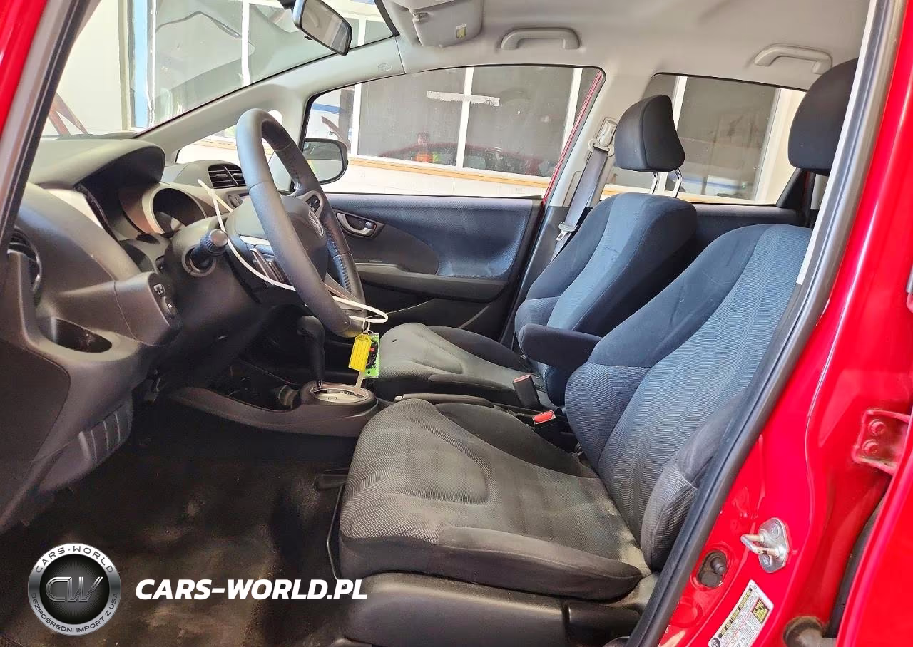 2009 Honda Fit Sport VIN:JHMGE884X9S021038 - 7