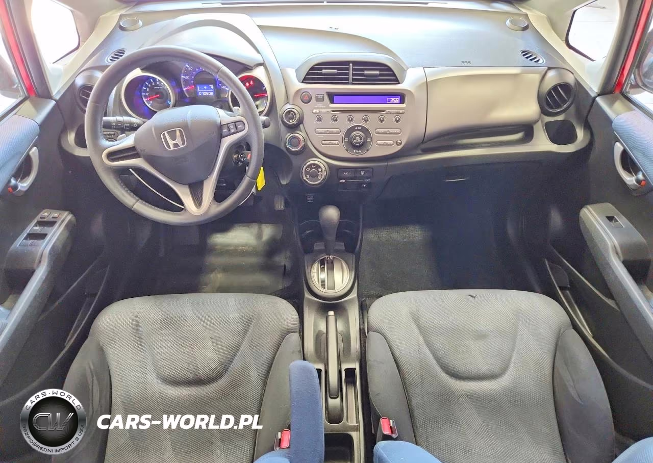 2009 Honda Fit Sport VIN:JHMGE884X9S021038 - 8