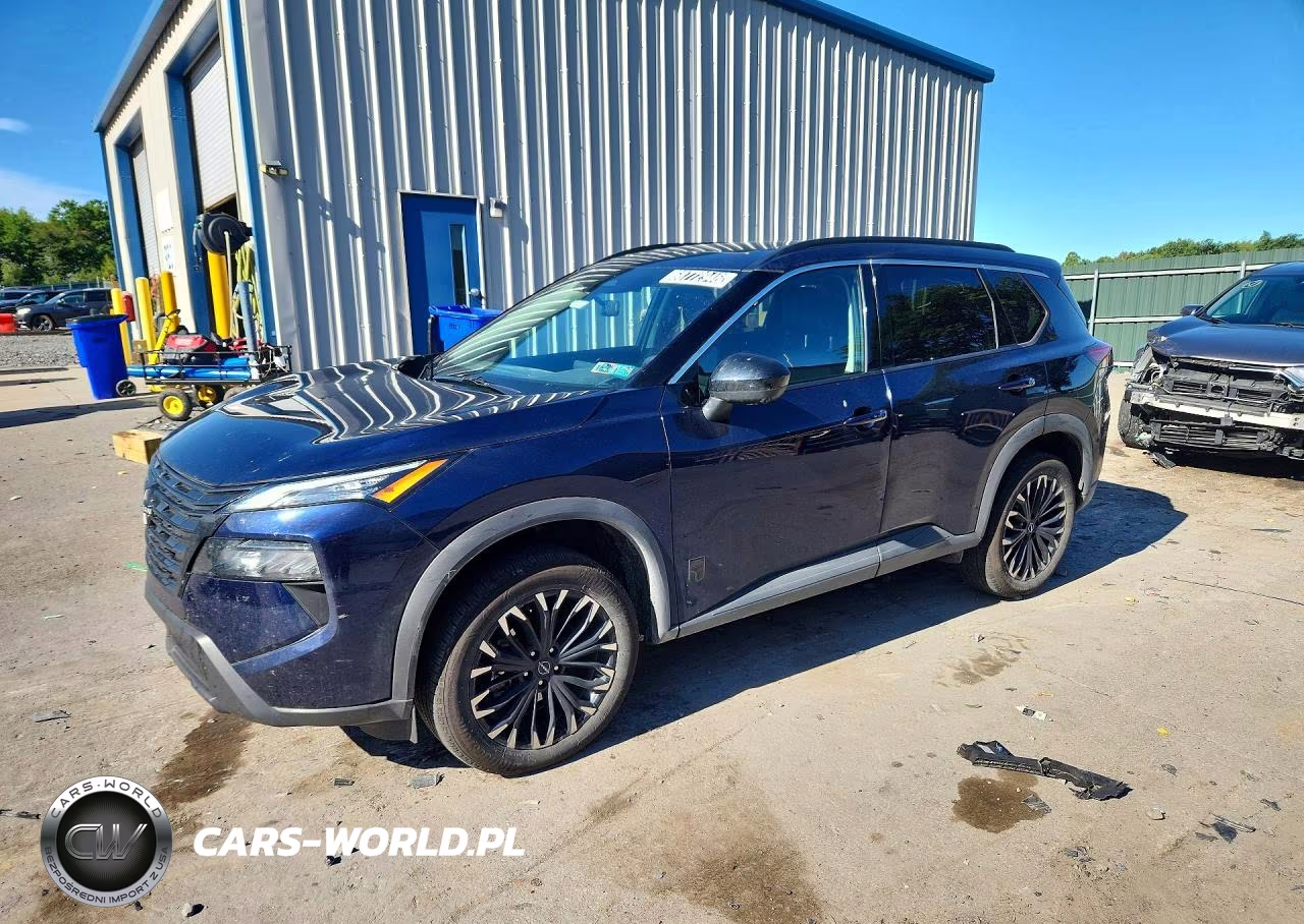 2026 Nissan Rogue Dark Armor