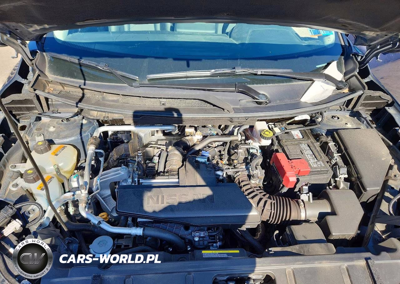 2026 Nissan Rogue Dark Armor VIN:5N1BT3BB6TC761226 - 12