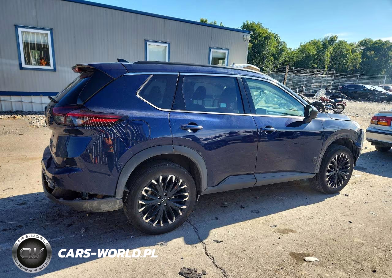 2026 Nissan Rogue Dark Armor VIN:5N1BT3BB6TC761226 - 3