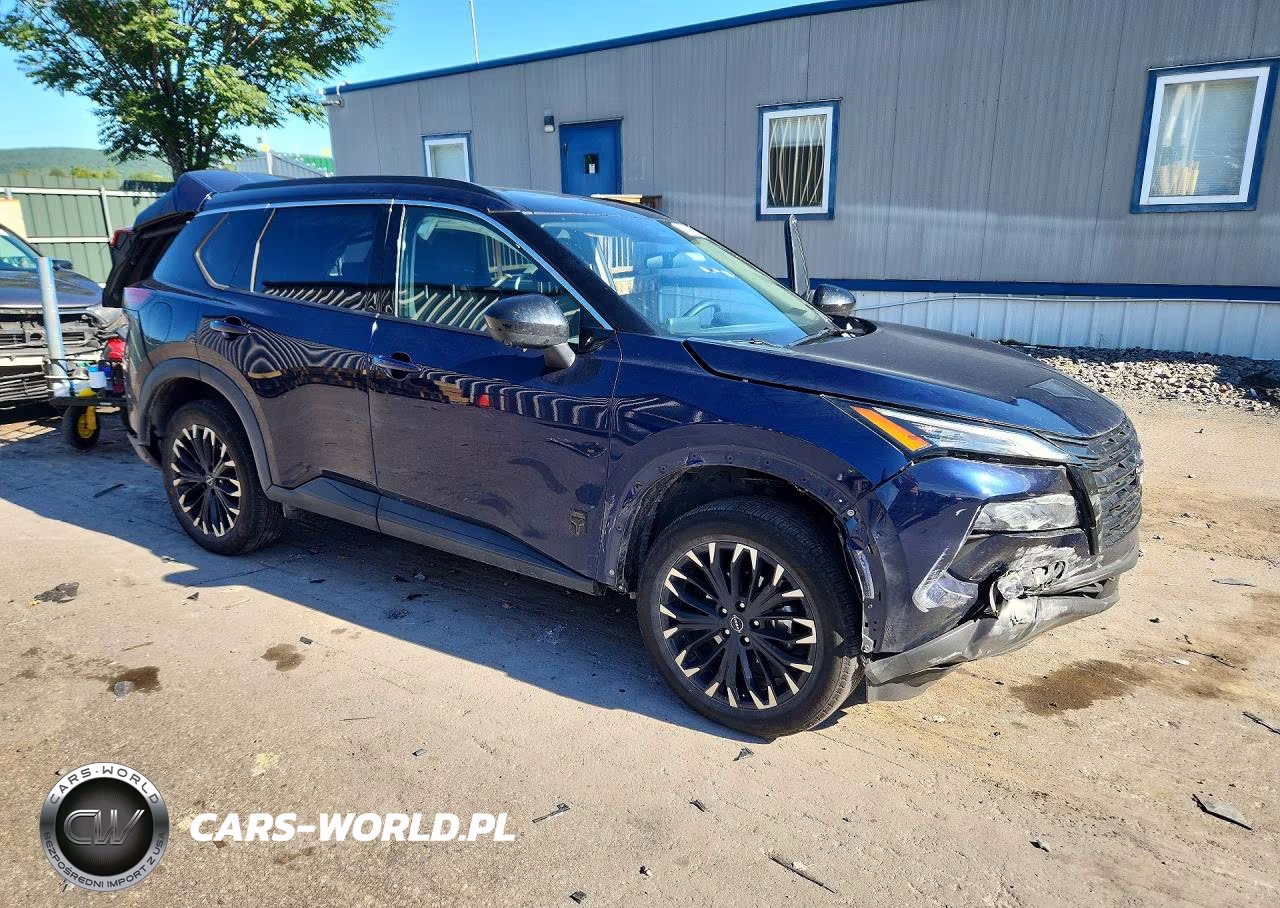 2026 Nissan Rogue Dark Armor VIN:5N1BT3BB6TC761226 - 4