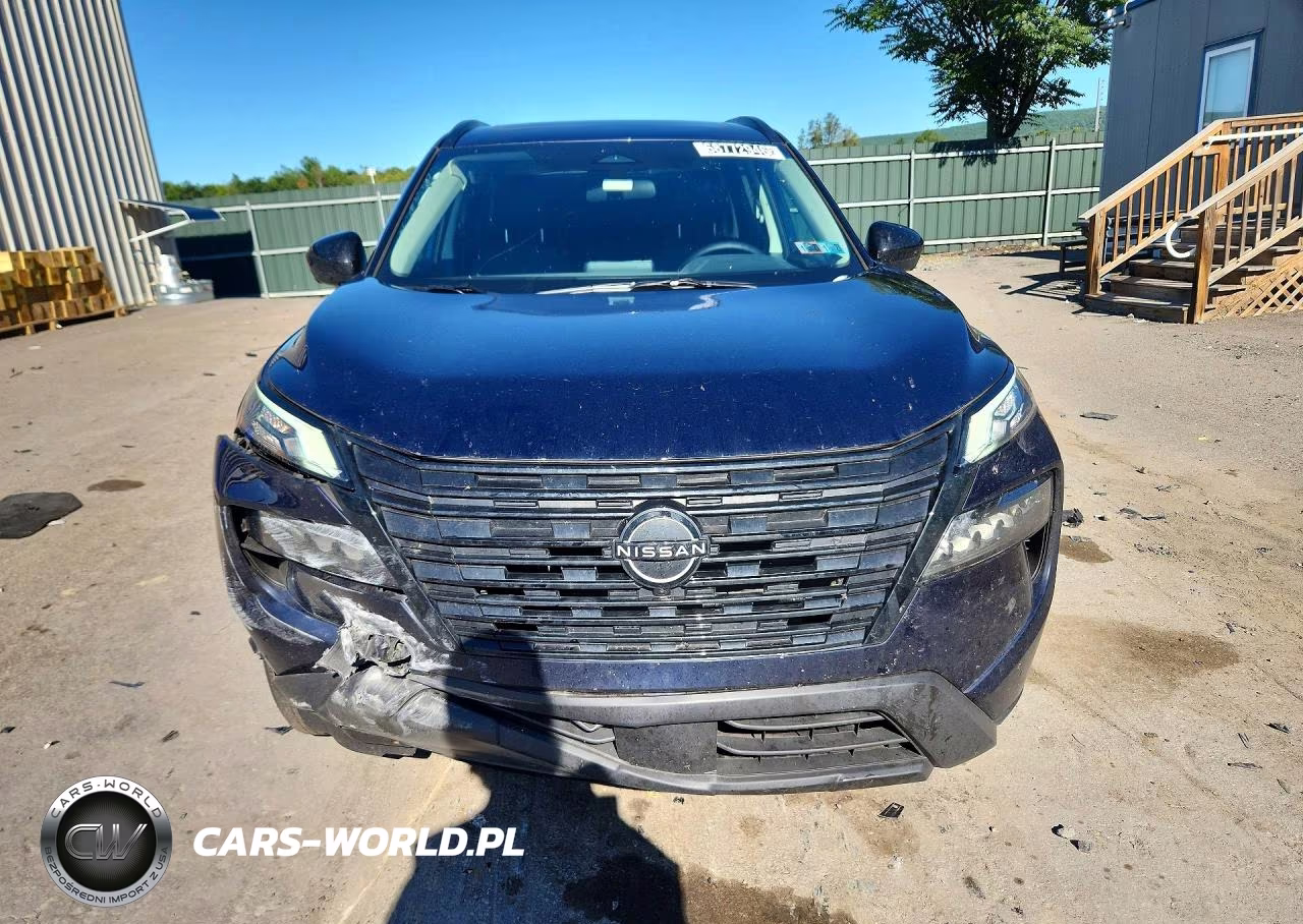 2026 Nissan Rogue Dark Armor VIN:5N1BT3BB6TC761226 - 5