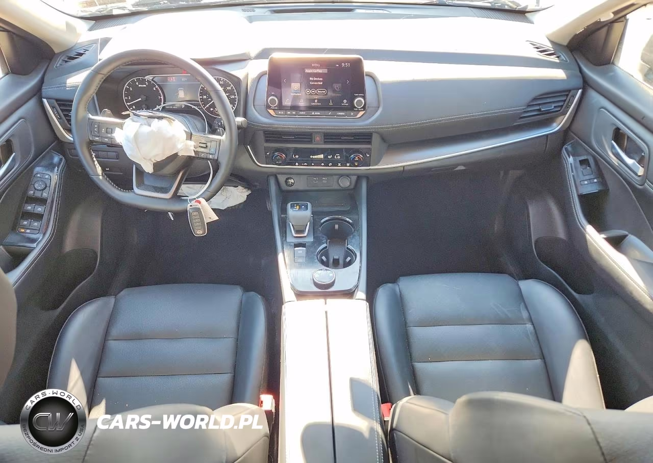 2026 Nissan Rogue Dark Armor VIN:5N1BT3BB6TC761226 - 8