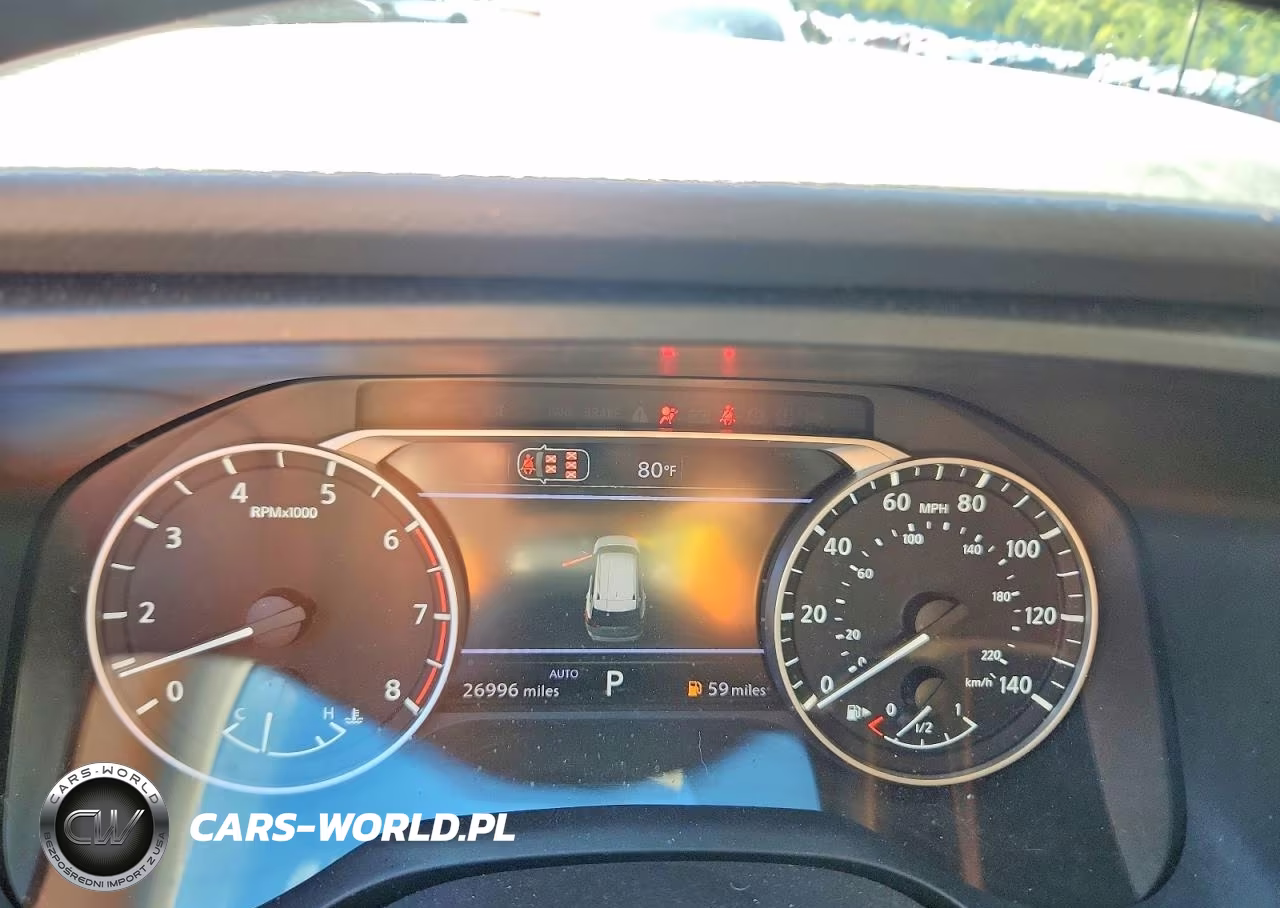 2026 Nissan Rogue Dark Armor VIN:5N1BT3BB6TC761226 - 9