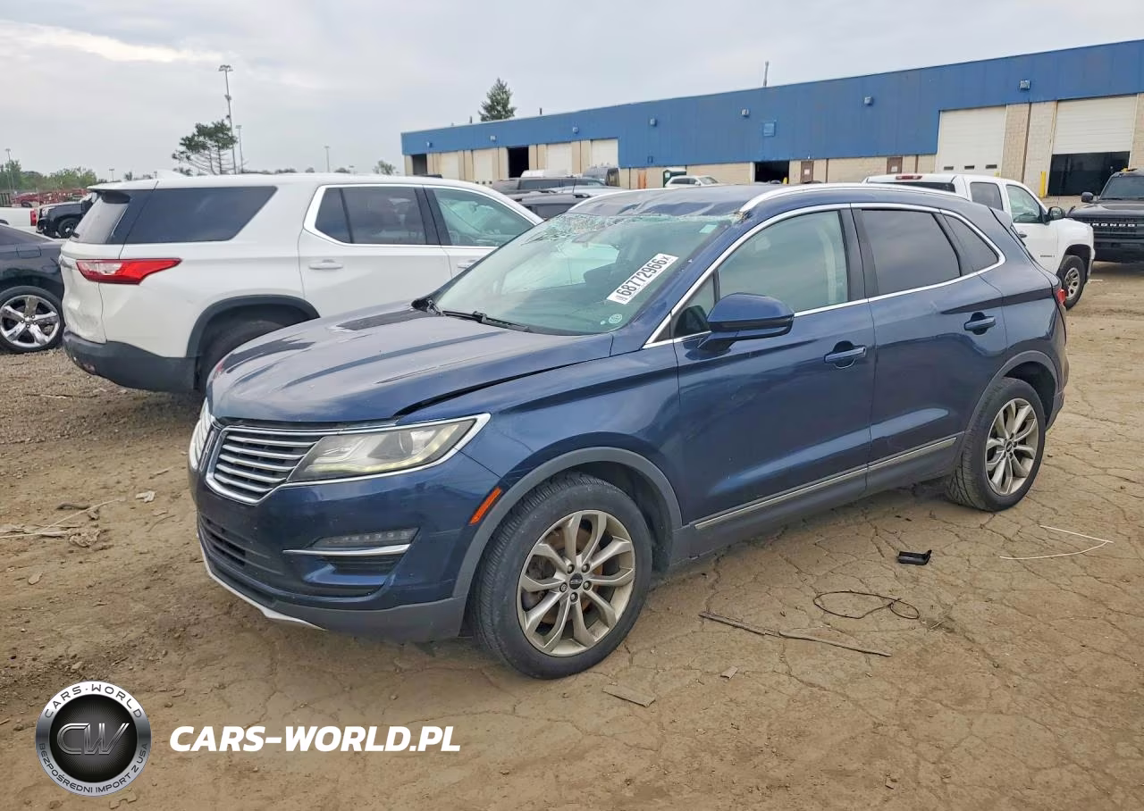 2017 Lincoln Mkc Select