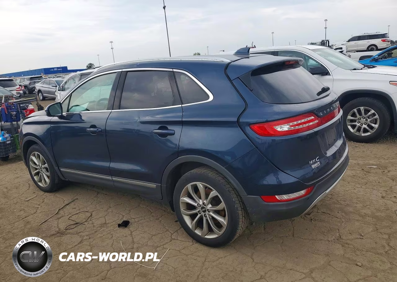 2017 Lincoln Mkc Select VIN:5LMCJ2D90HUL71980 - 2