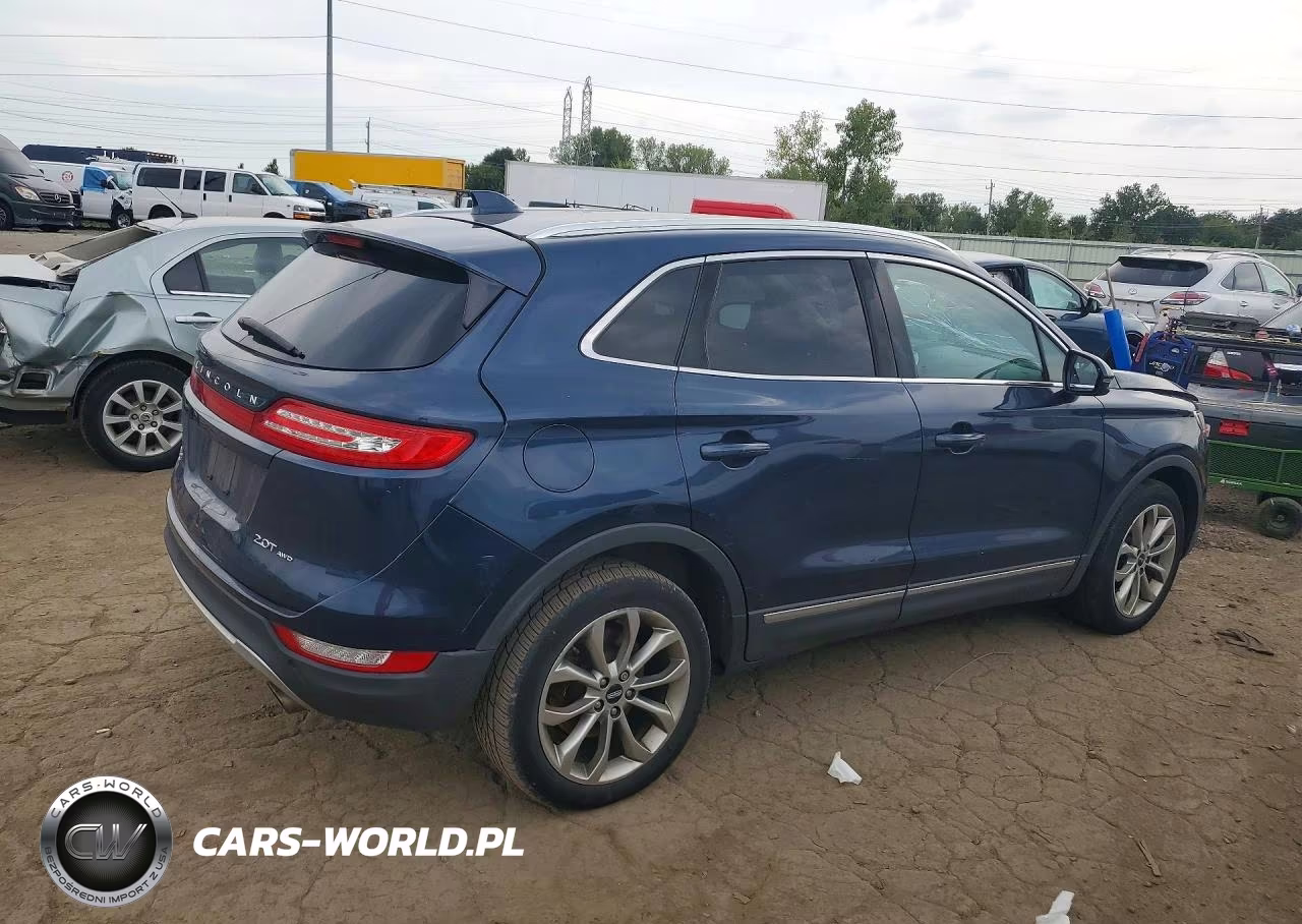 2017 Lincoln Mkc Select VIN:5LMCJ2D90HUL71980 - 3