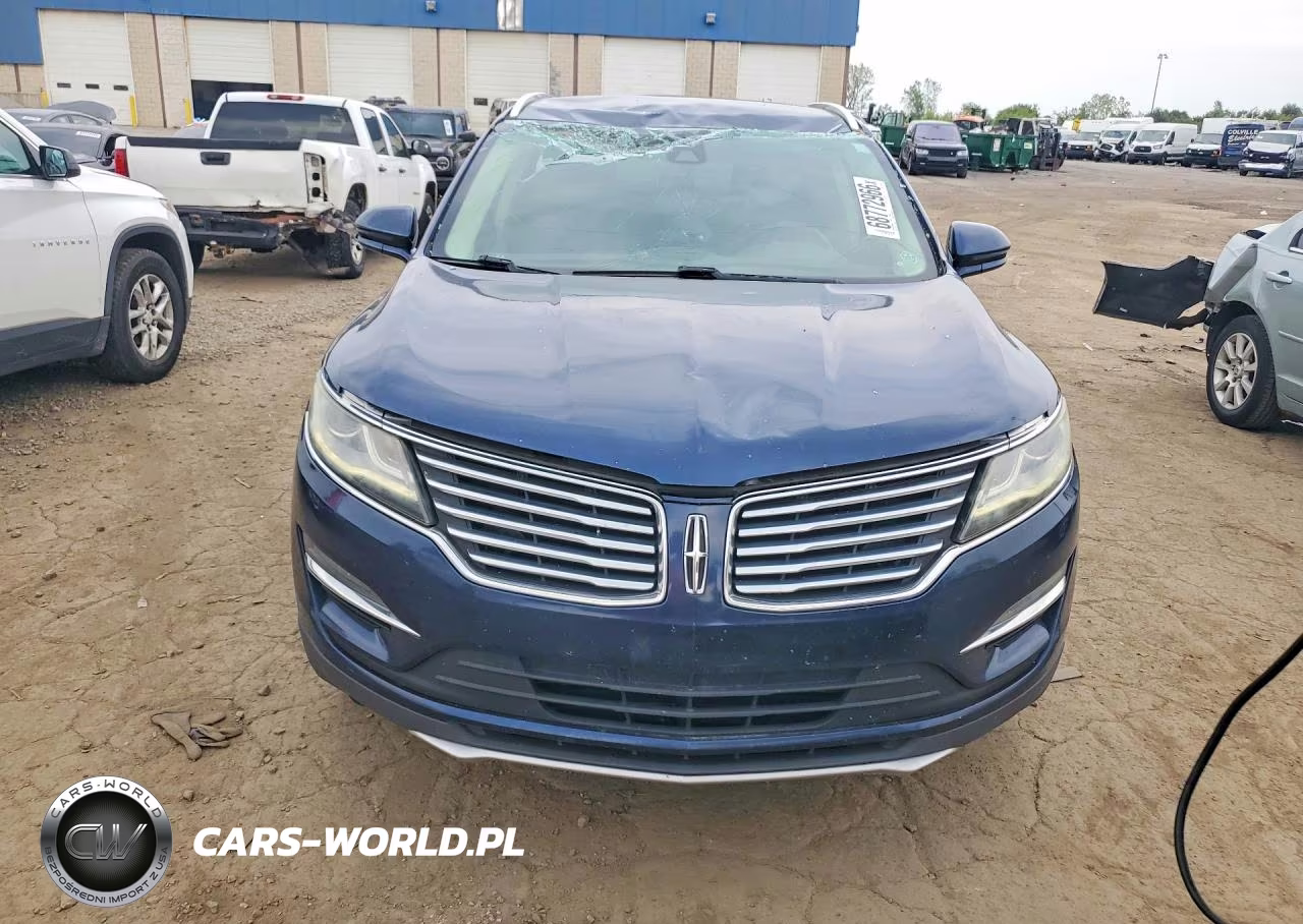 2017 Lincoln Mkc Select VIN:5LMCJ2D90HUL71980 - 5