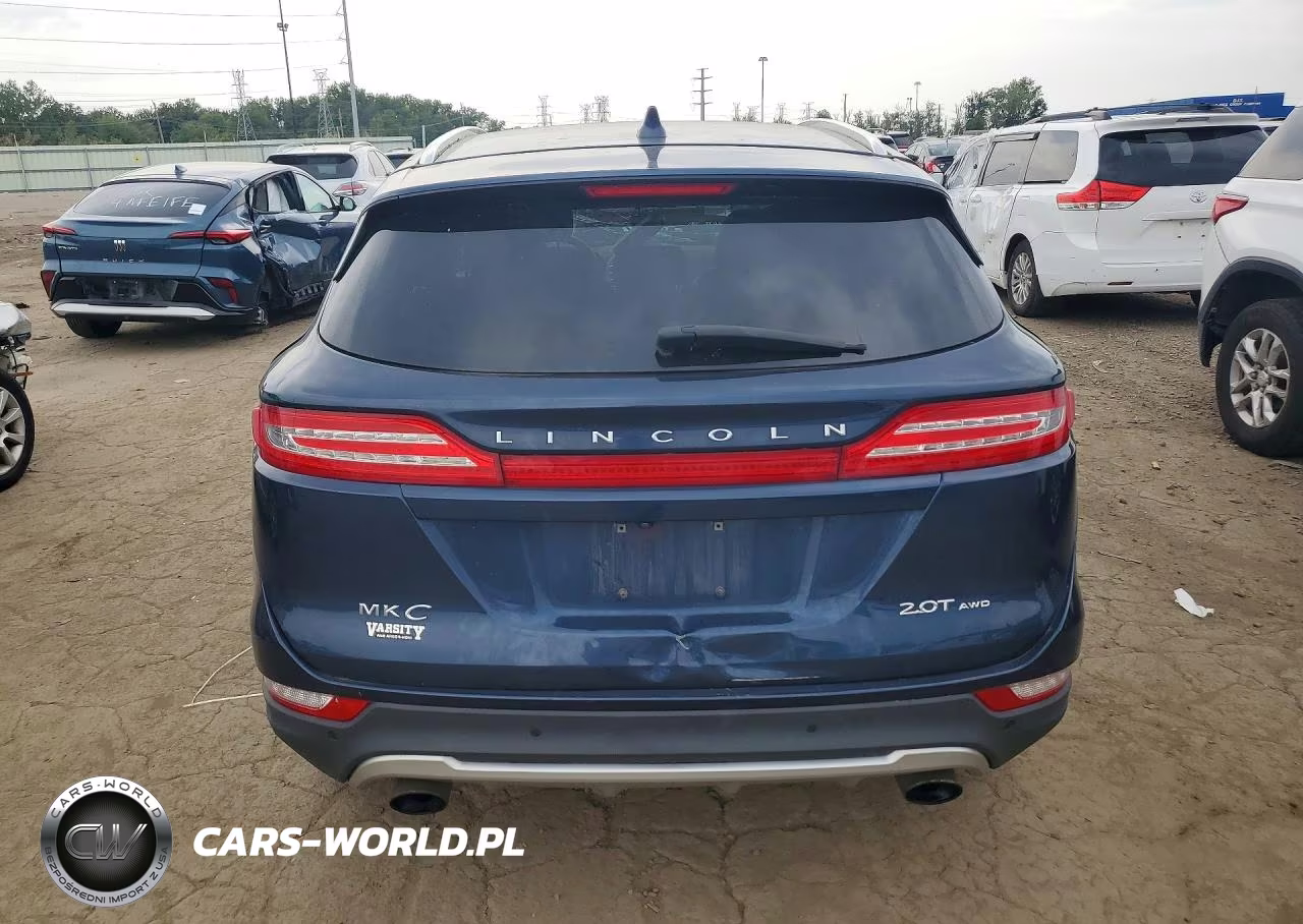 2017 Lincoln Mkc Select VIN:5LMCJ2D90HUL71980 - 6