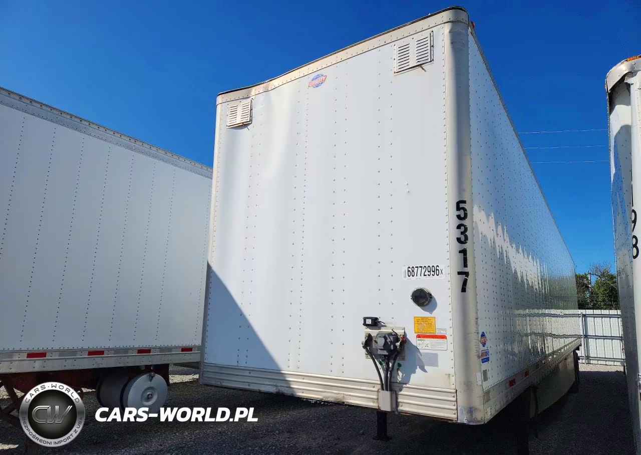 2012 Utility Trailer Manufacture Utility Tr - Dry Van Trailer
