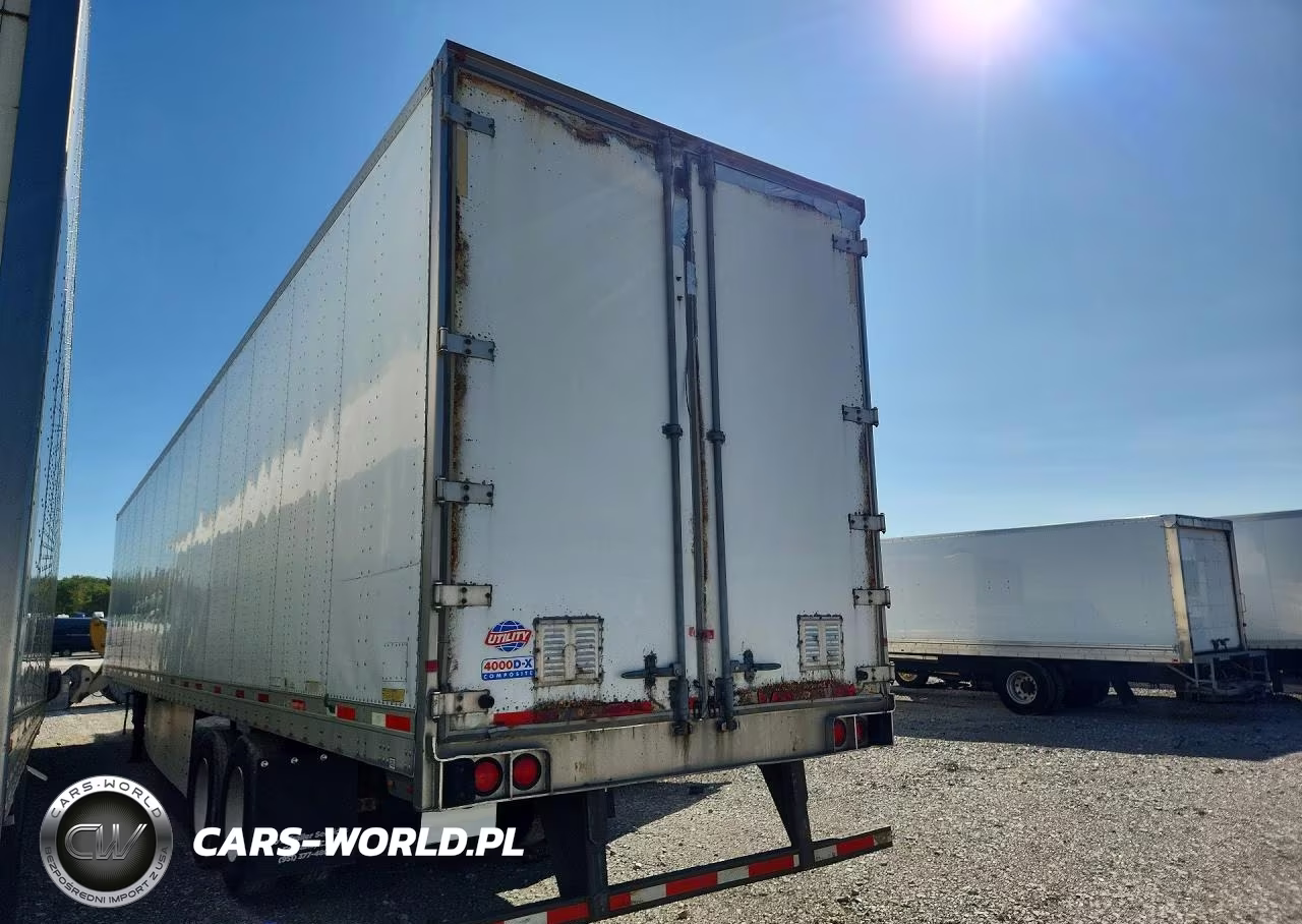 2012 Utility Trailer Manufacture Utility Tr - Dry Van Trailer VIN:1UYVS2532CG358115 - 2