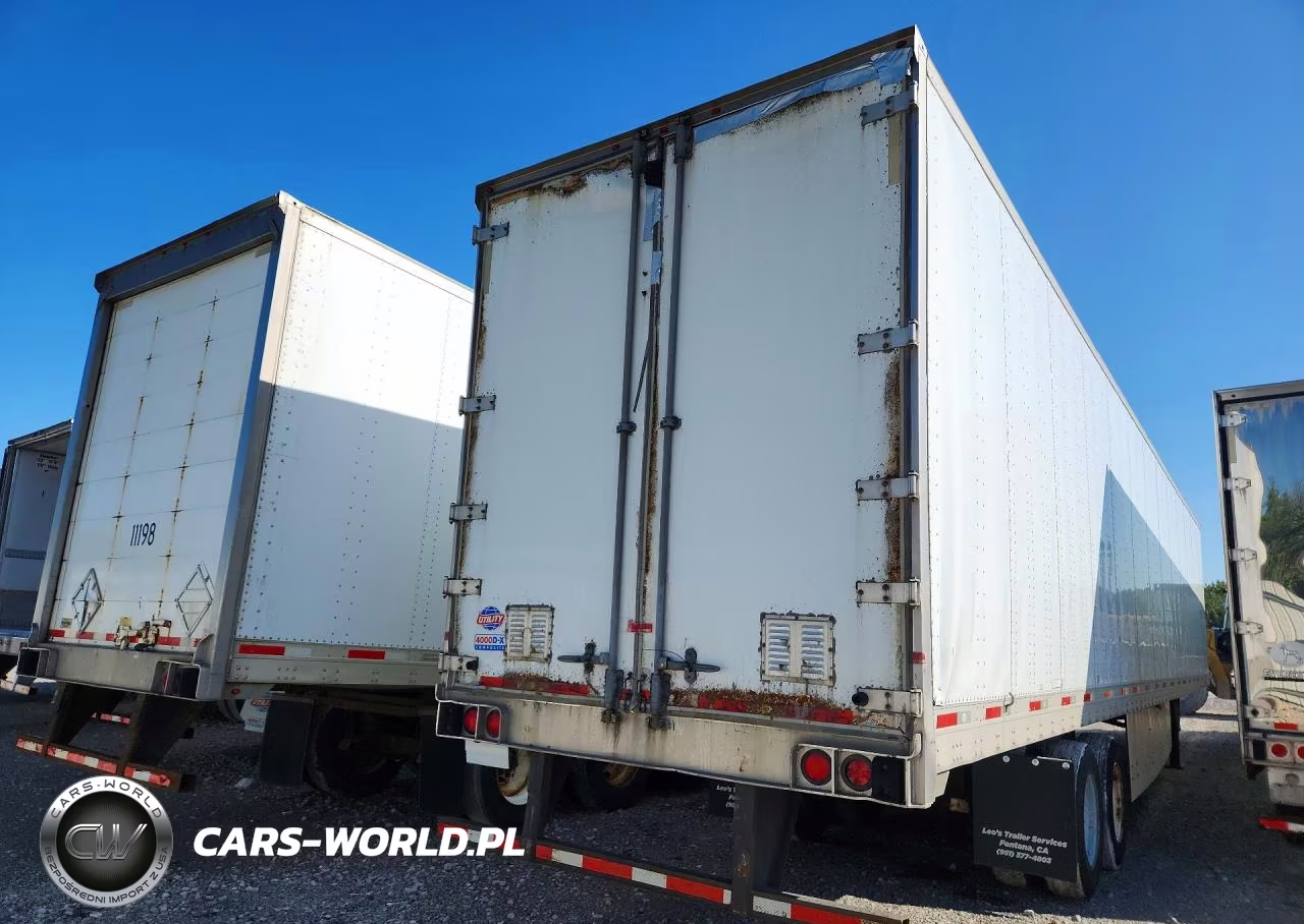 2012 Utility Trailer Manufacture Utility Tr - Dry Van Trailer VIN:1UYVS2532CG358115 - 3