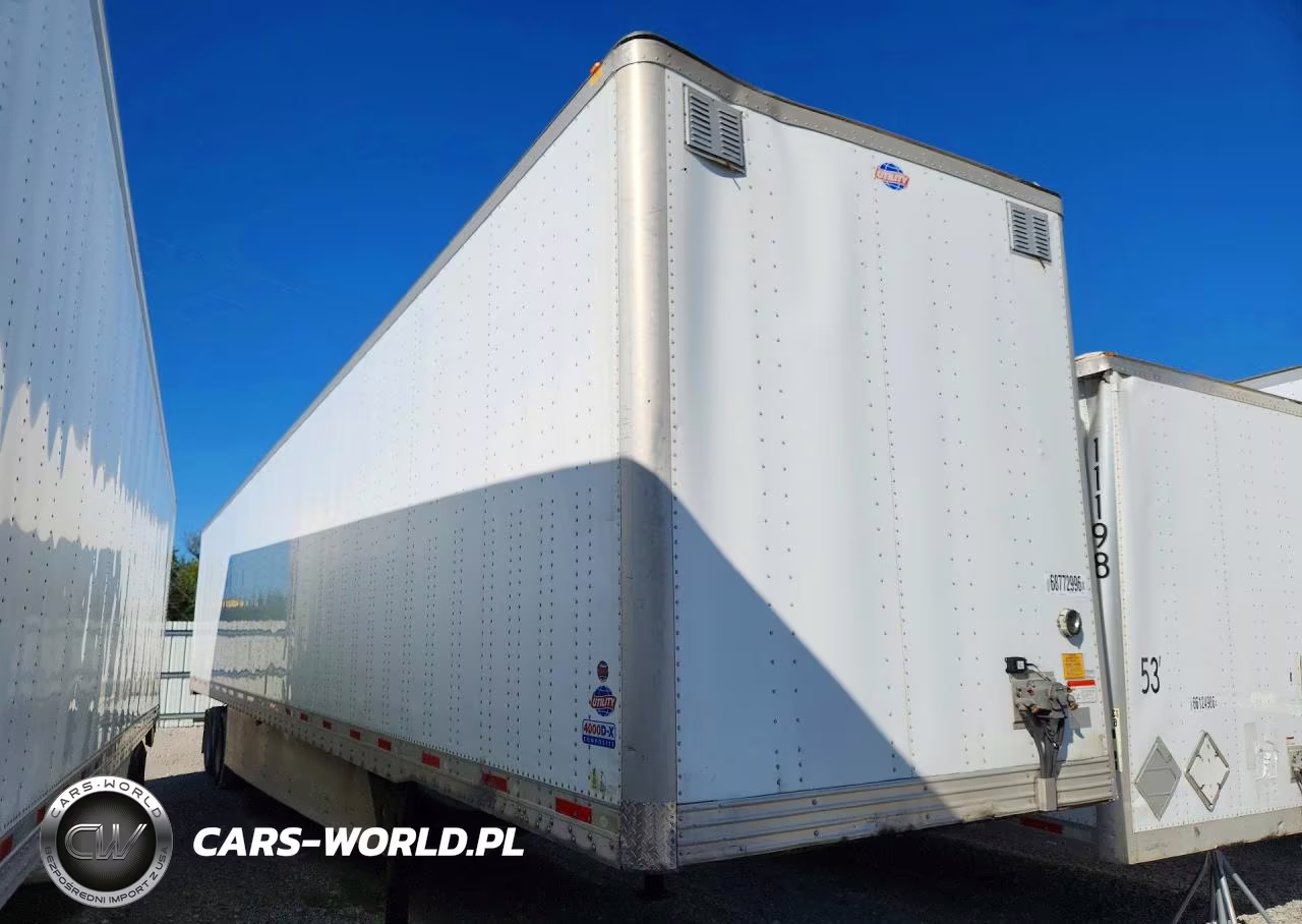 2012 Utility Trailer Manufacture Utility Tr - Dry Van Trailer VIN:1UYVS2532CG358115 - 4