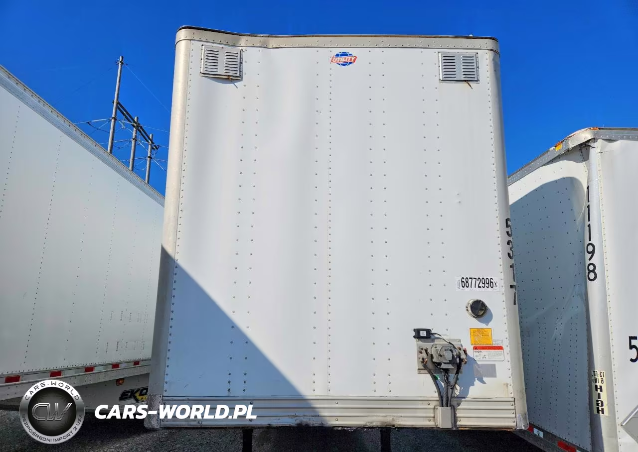 2012 Utility Trailer Manufacture Utility Tr - Dry Van Trailer VIN:1UYVS2532CG358115 - 5