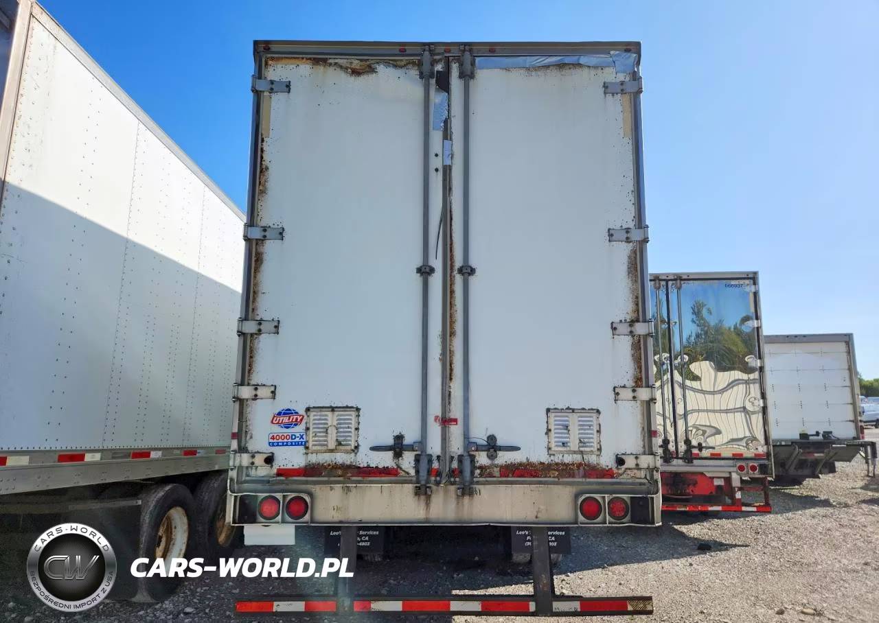 2012 Utility Trailer Manufacture Utility Tr - Dry Van Trailer VIN:1UYVS2532CG358115 - 6