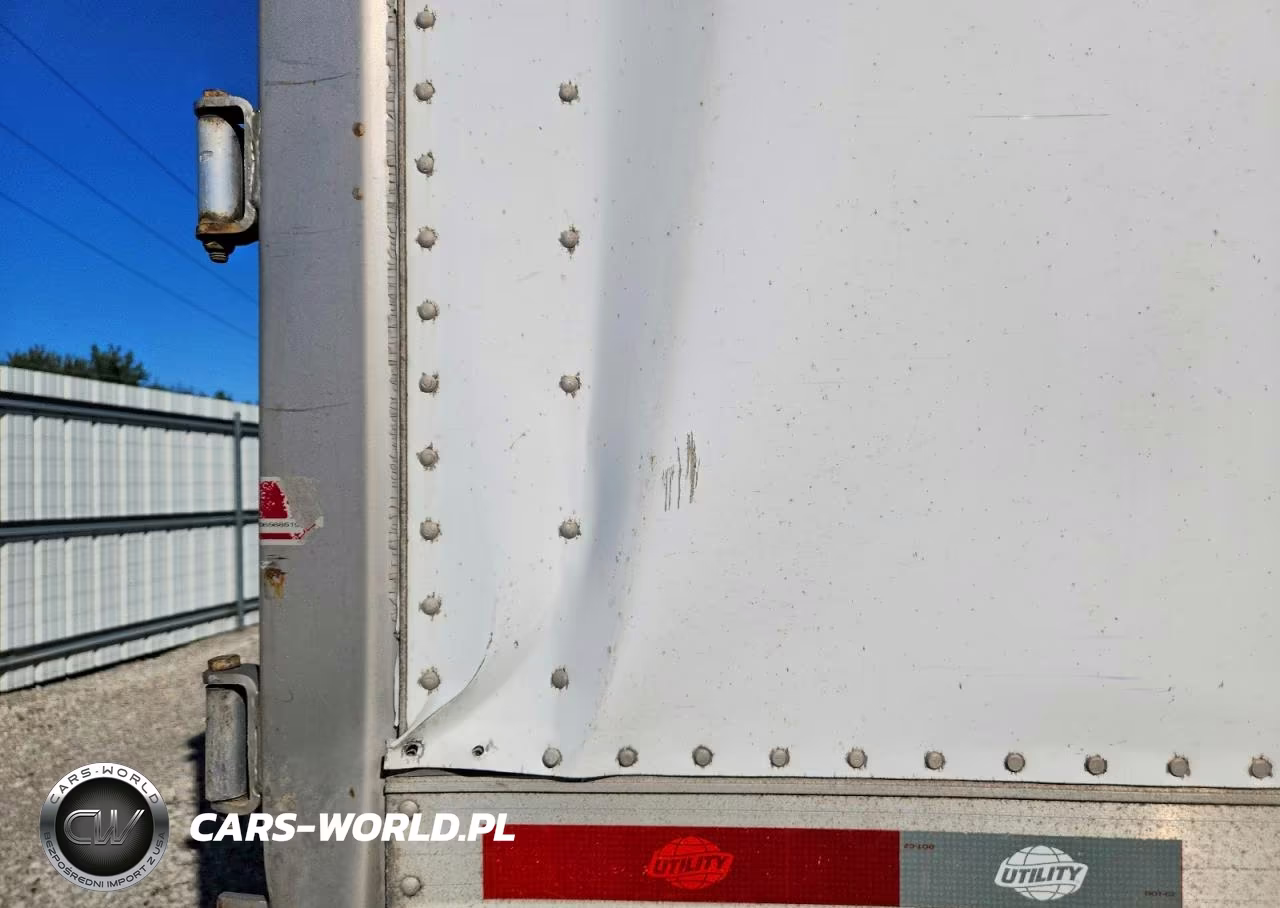 2012 Utility Trailer Manufacture Utility Tr - Dry Van Trailer VIN:1UYVS2532CG358115 - 7
