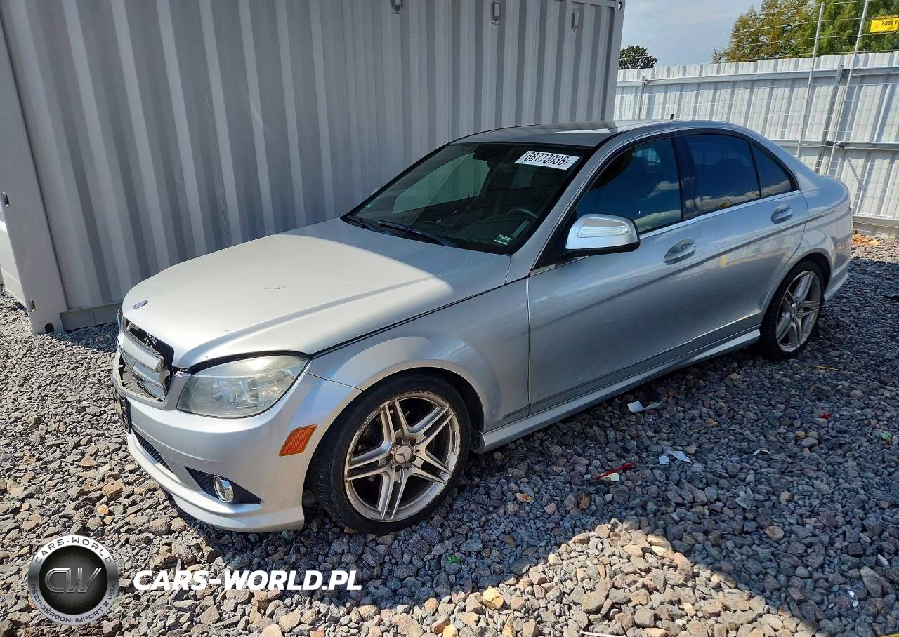 2008 Mercedes-Benz C 300 VIN:WDDGF54X58F126015 - 1