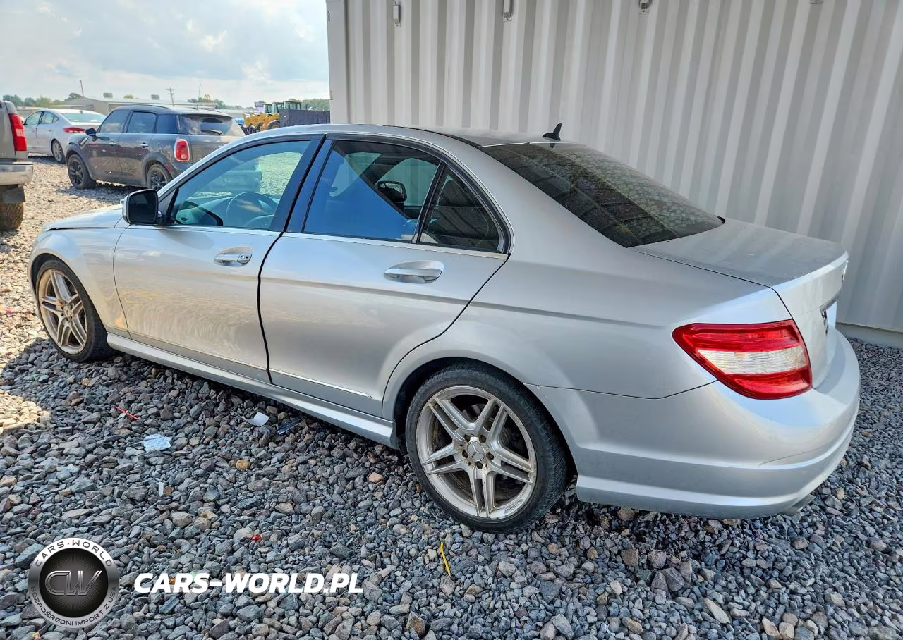 2008 Mercedes-Benz C 300 VIN:WDDGF54X58F126015 - 2