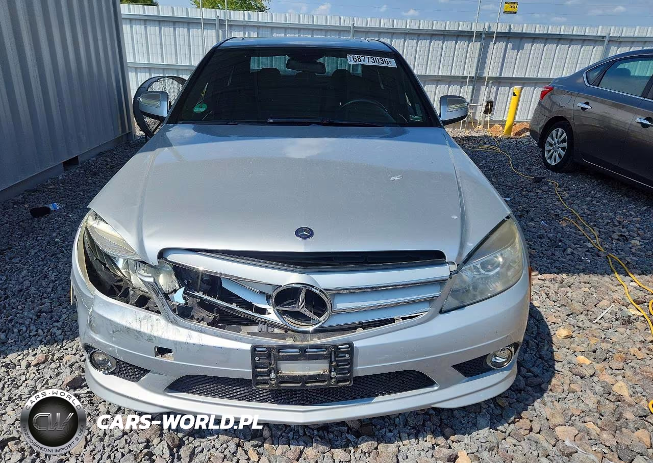 2008 Mercedes-Benz C 300 VIN:WDDGF54X58F126015 - 5