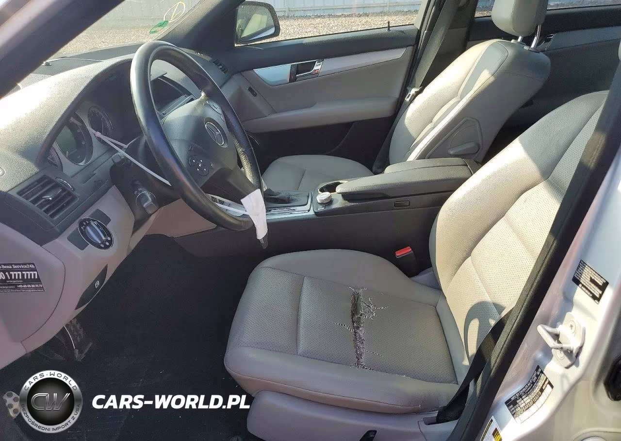2008 Mercedes-Benz C 300 VIN:WDDGF54X58F126015 - 7