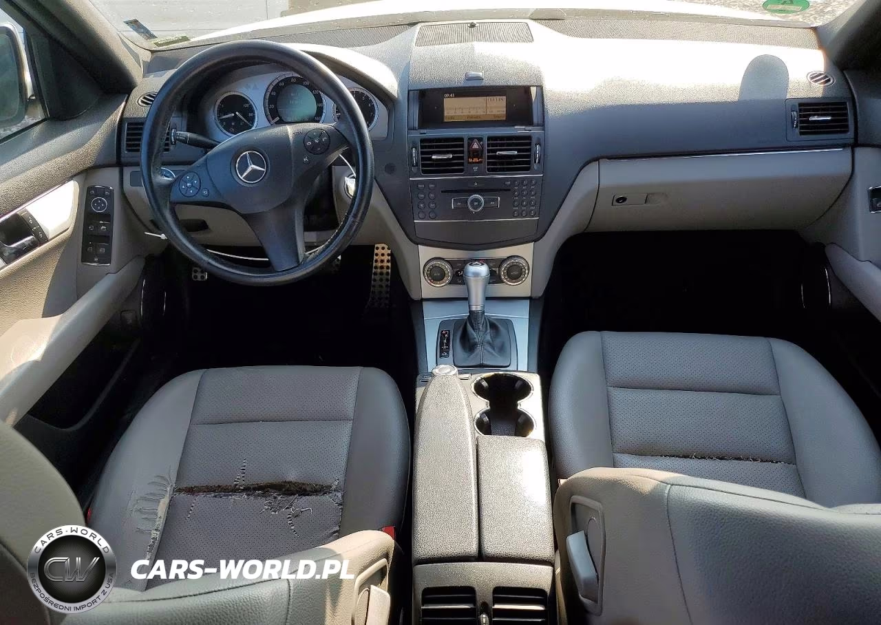 2008 Mercedes-Benz C 300 VIN:WDDGF54X58F126015 - 8