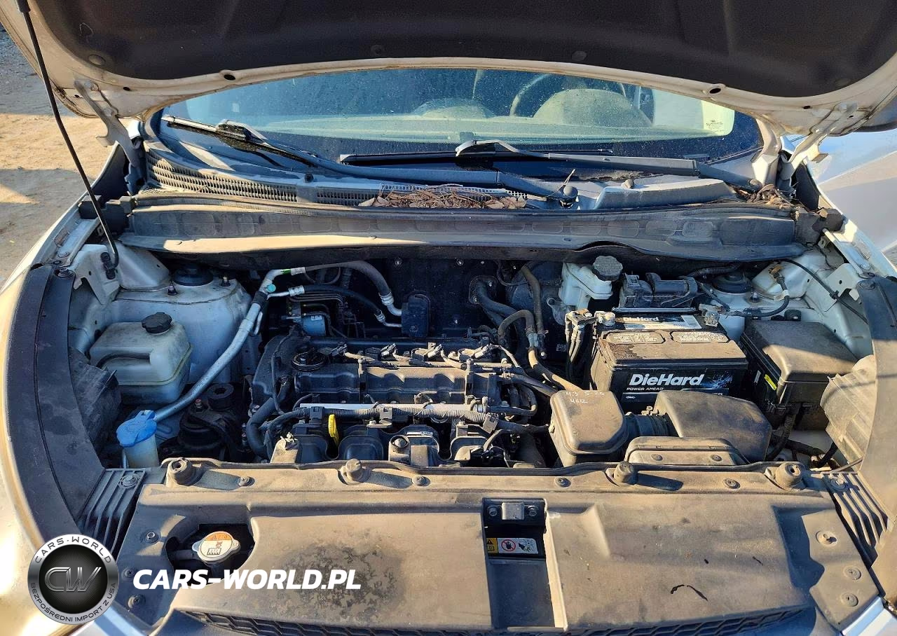 2013 Hyundai Tucson Gl VIN:KM8JT3ABXDU600872 - 12