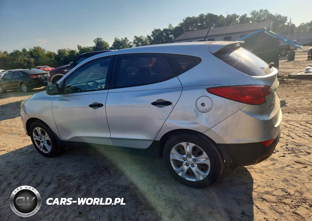 2013 Hyundai Tucson Gl VIN:KM8JT3ABXDU600872 - 2