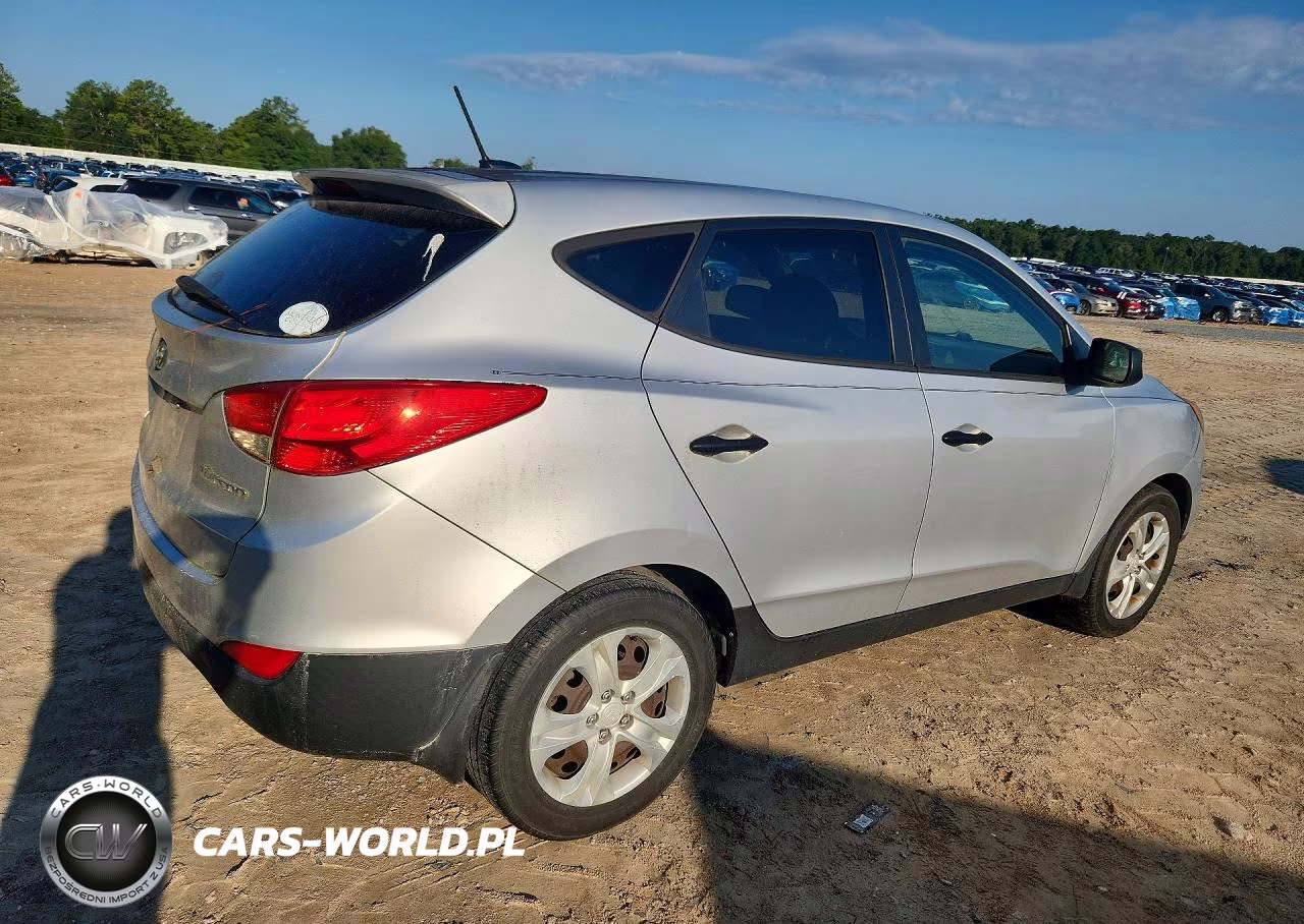 2013 Hyundai Tucson Gl VIN:KM8JT3ABXDU600872 - 3