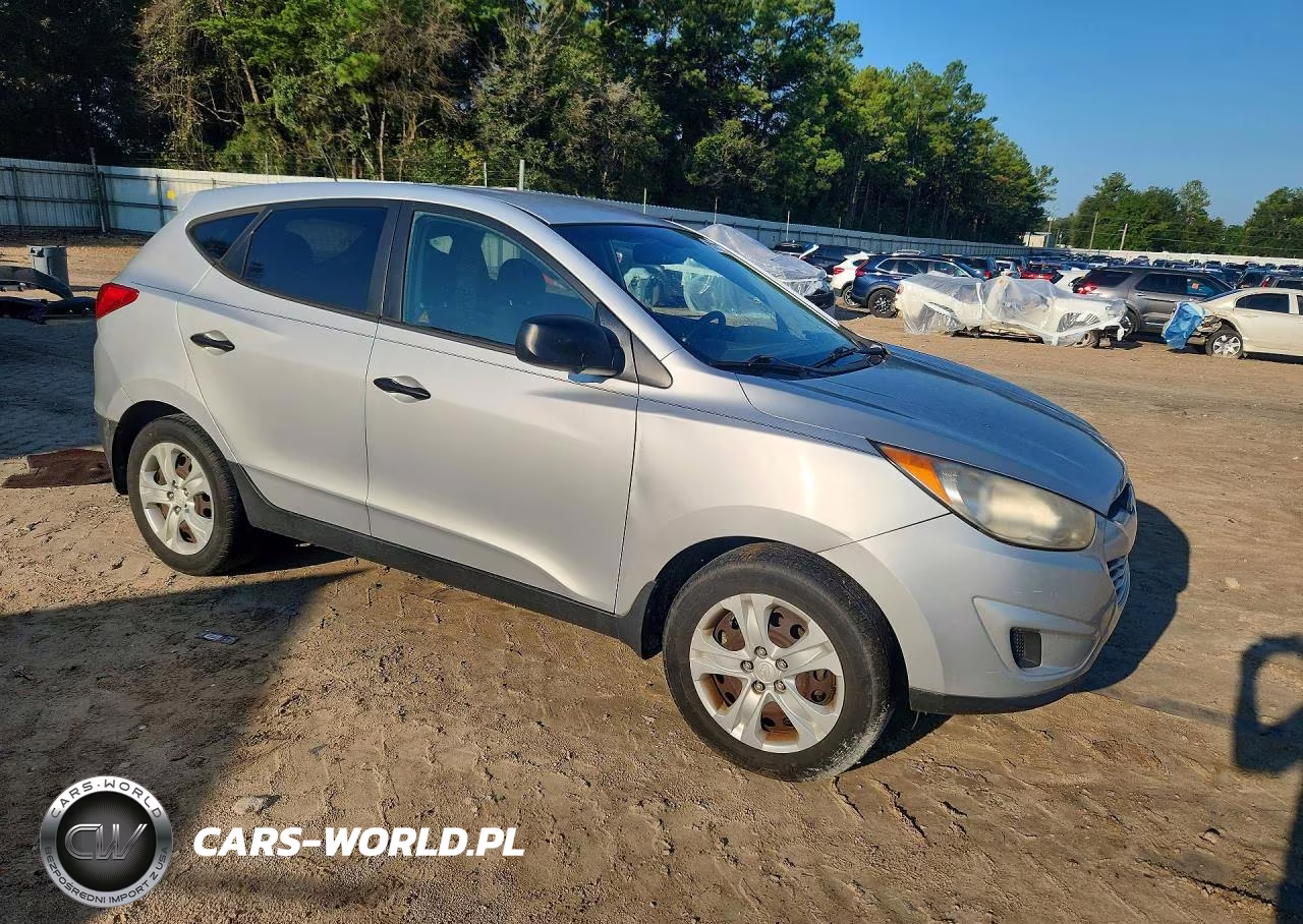 2013 Hyundai Tucson Gl VIN:KM8JT3ABXDU600872 - 4