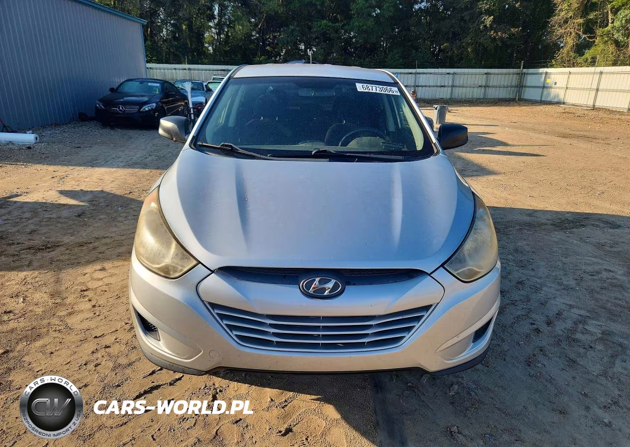 2013 Hyundai Tucson Gl VIN:KM8JT3ABXDU600872 - 5