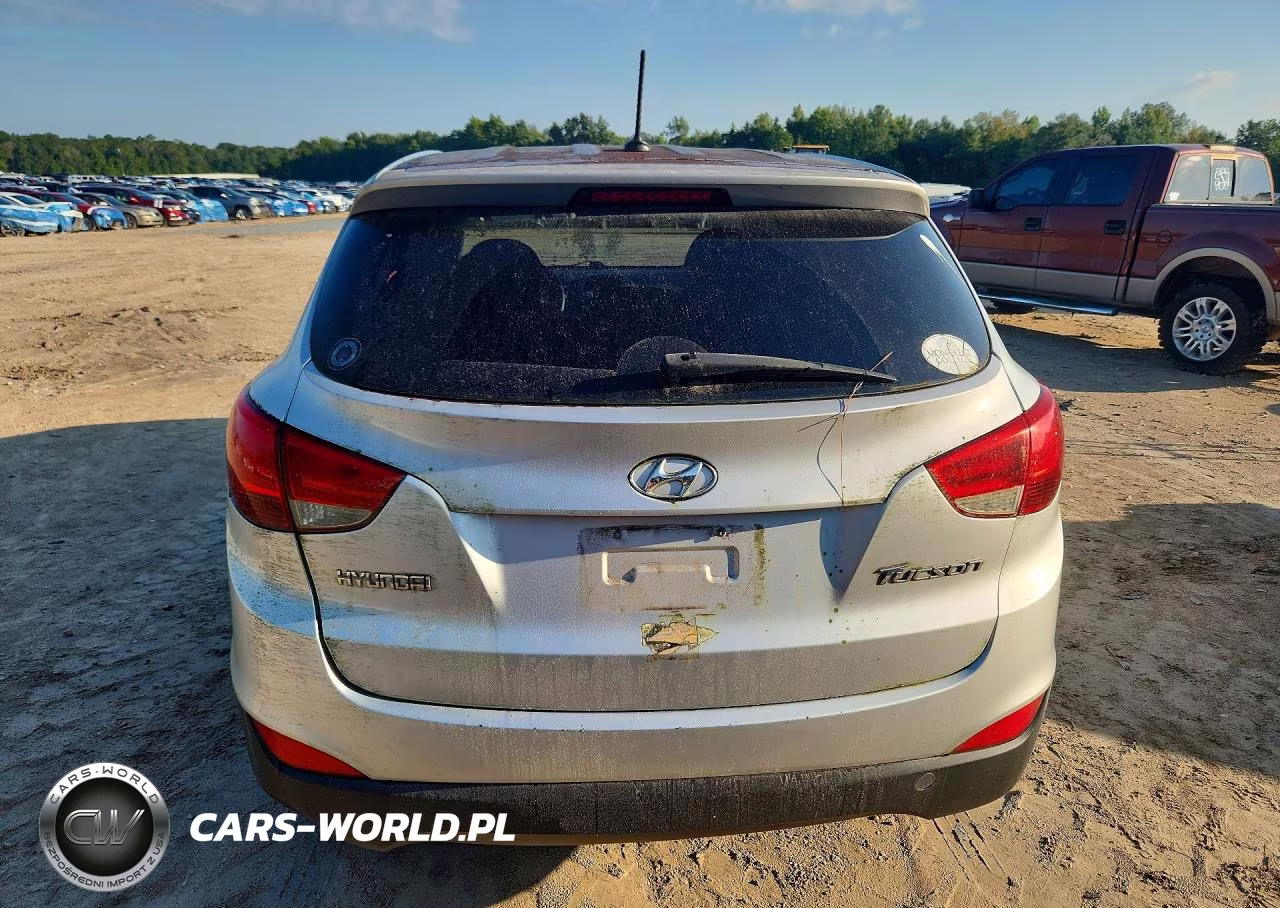 2013 Hyundai Tucson Gl VIN:KM8JT3ABXDU600872 - 6