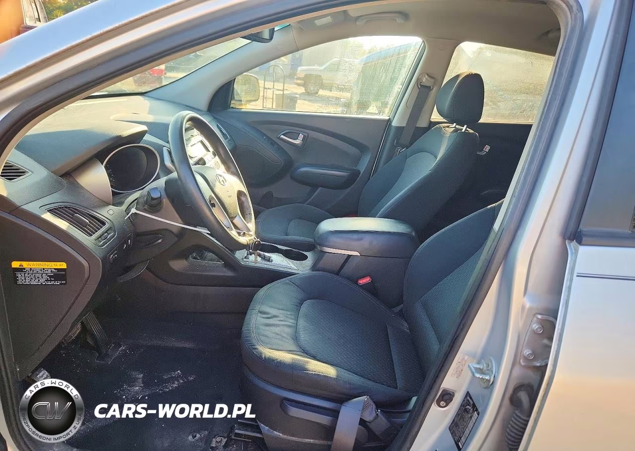 2013 Hyundai Tucson Gl VIN:KM8JT3ABXDU600872 - 7