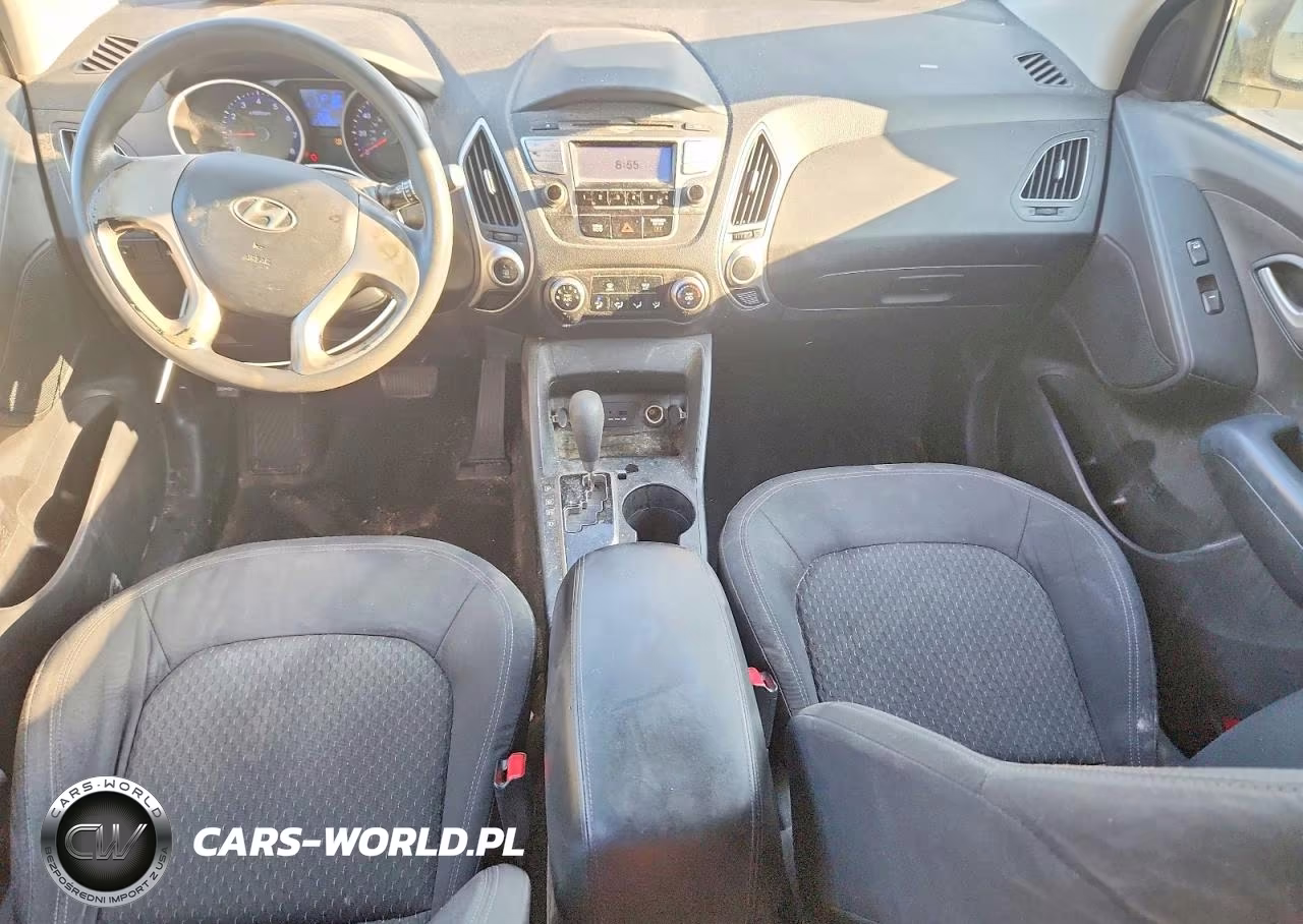 2013 Hyundai Tucson Gl VIN:KM8JT3ABXDU600872 - 8