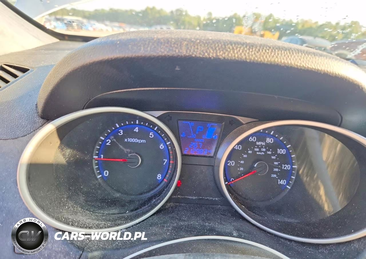 2013 Hyundai Tucson Gl VIN:KM8JT3ABXDU600872 - 9