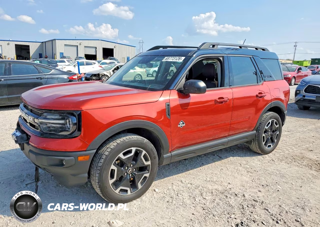 2022 Ford Bronco Sport Outer Banks VIN:3FMCR9C61NRD34788 - 1