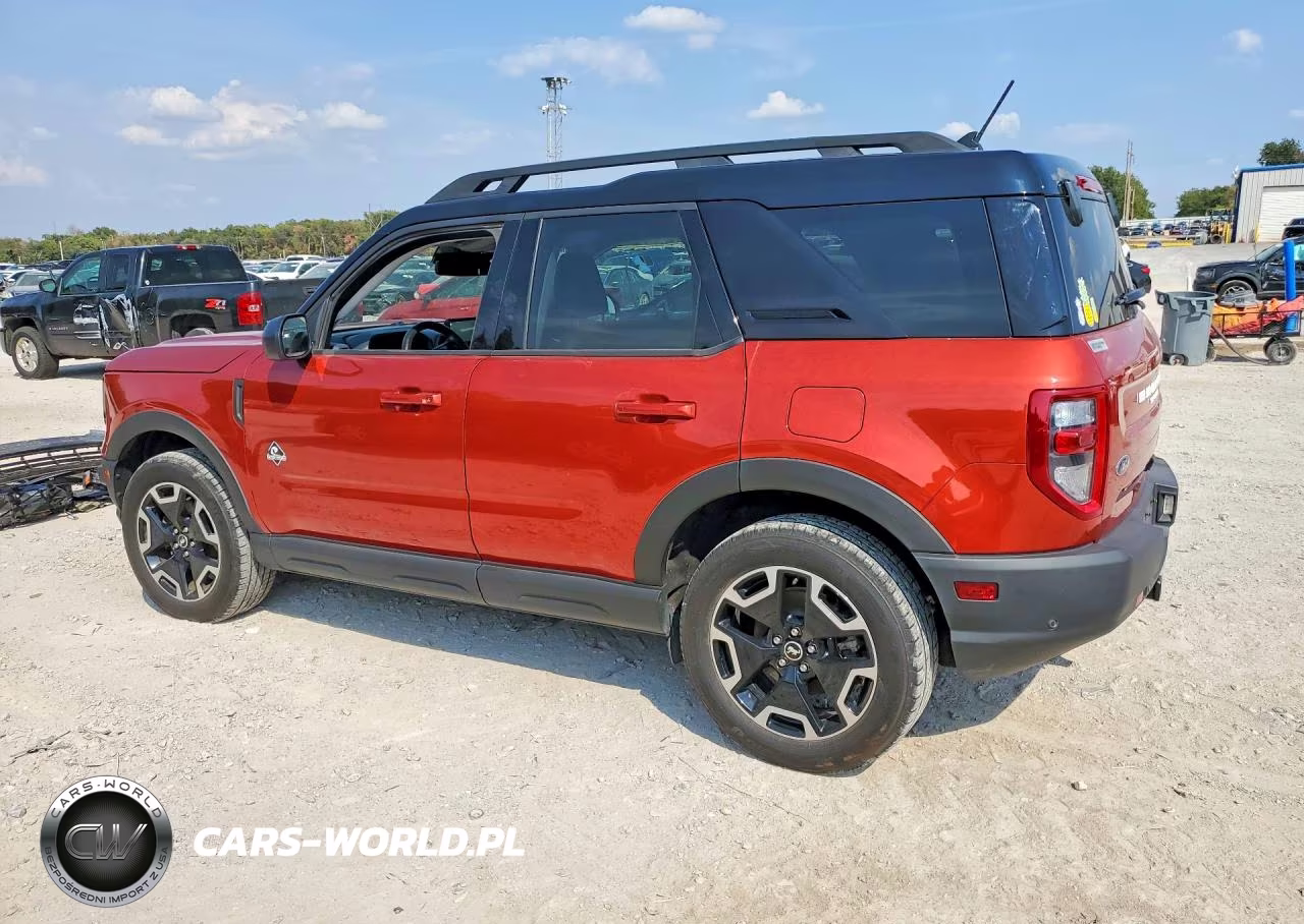 2022 Ford Bronco Sport Outer Banks VIN:3FMCR9C61NRD34788 - 2