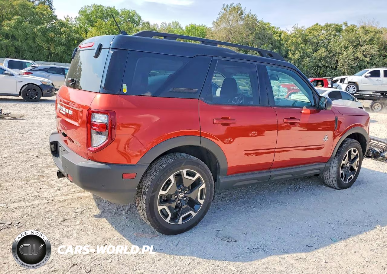 2022 Ford Bronco Sport Outer Banks VIN:3FMCR9C61NRD34788 - 3