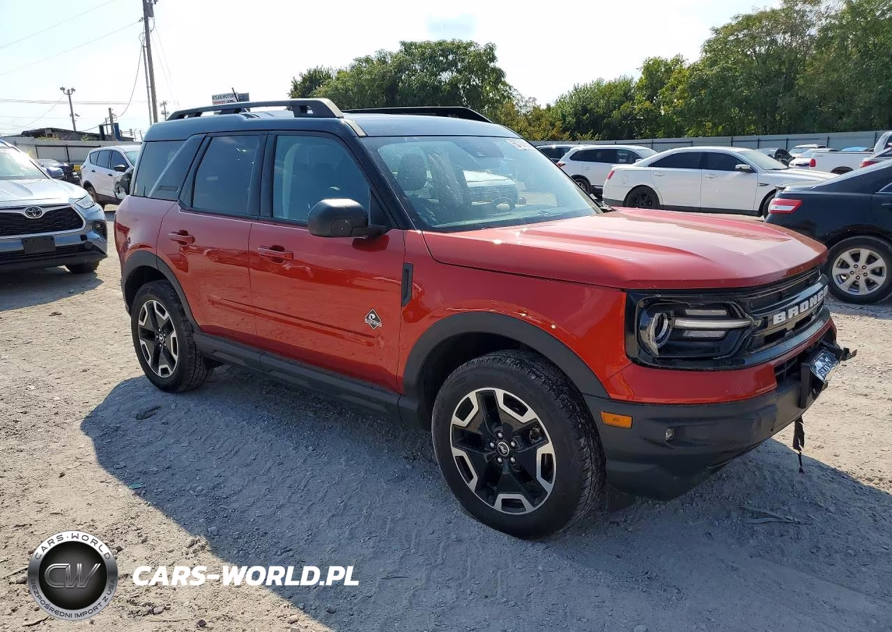 2022 Ford Bronco Sport Outer Banks VIN:3FMCR9C61NRD34788 - 4