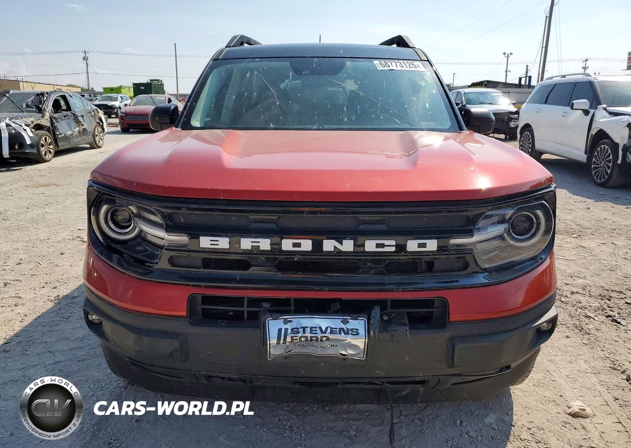 2022 Ford Bronco Sport Outer Banks VIN:3FMCR9C61NRD34788 - 5