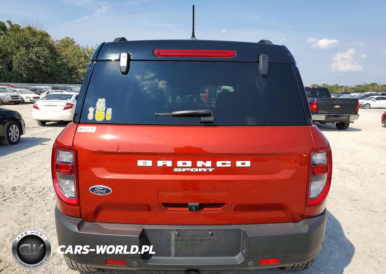 2022 Ford Bronco Sport Outer Banks VIN:3FMCR9C61NRD34788 - 6