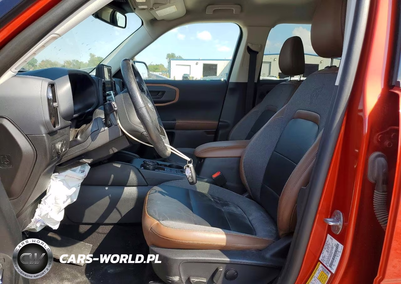 2022 Ford Bronco Sport Outer Banks VIN:3FMCR9C61NRD34788 - 7
