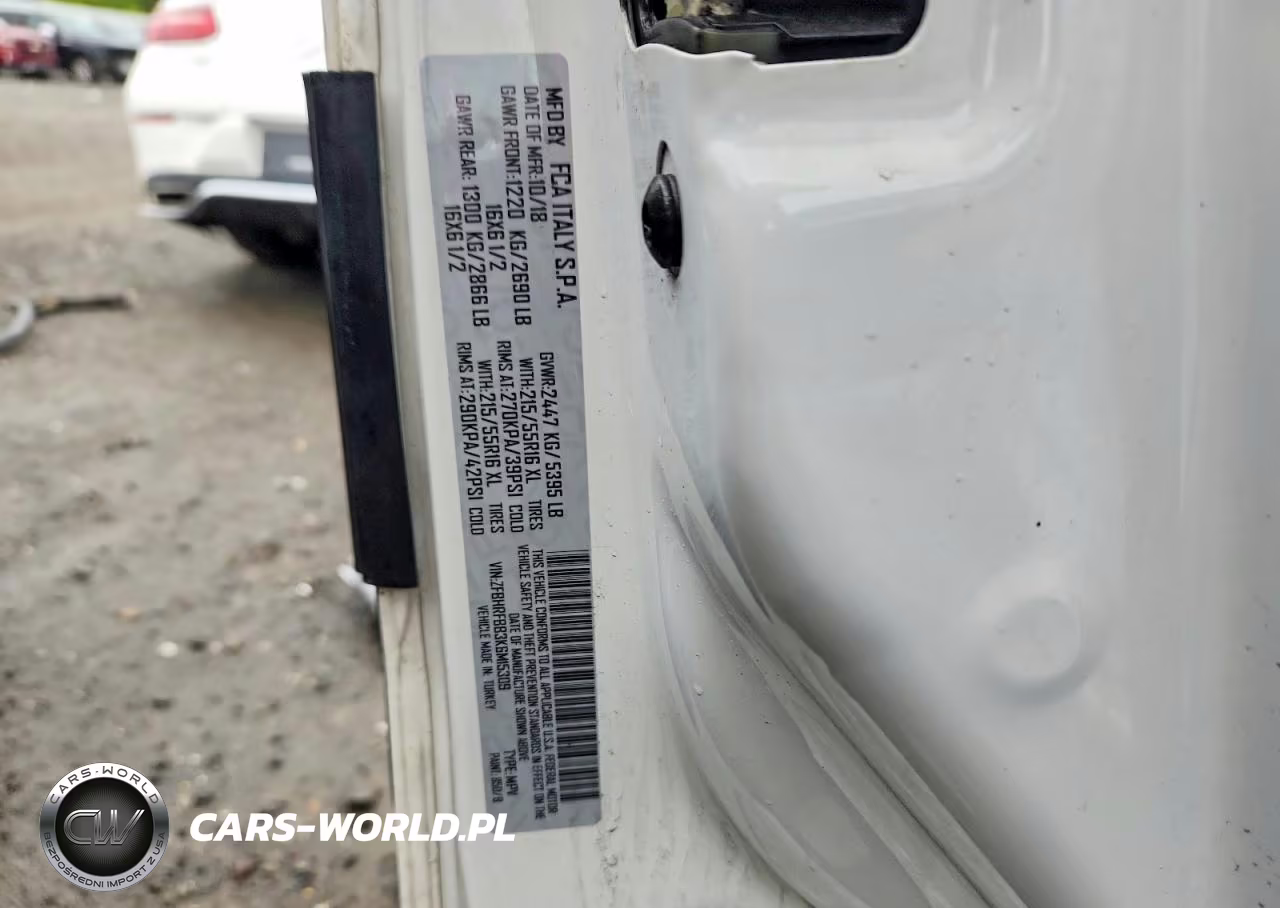 2019 Ram Promaster City Slt VIN:ZFBHRFBB3K6M15309 - 13