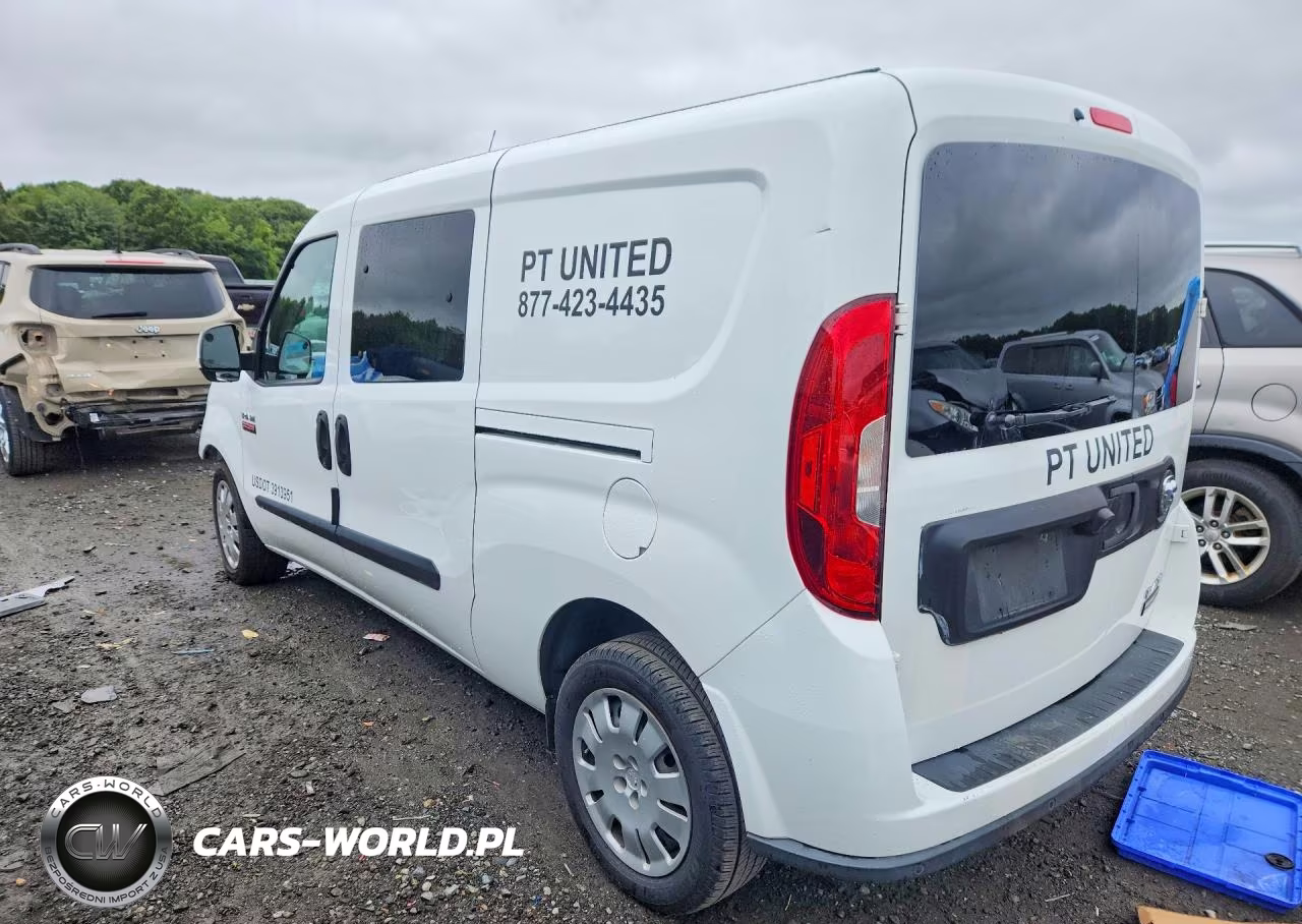 2019 Ram Promaster City Slt VIN:ZFBHRFBB3K6M15309 - 2